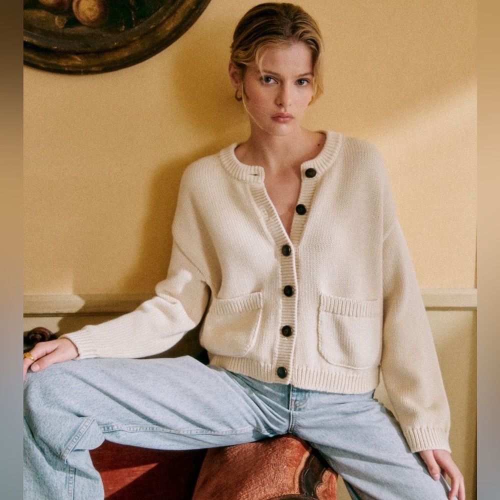 Sezane Titouan Cardigan
